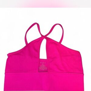 Better Be Hot Pink Crop Top